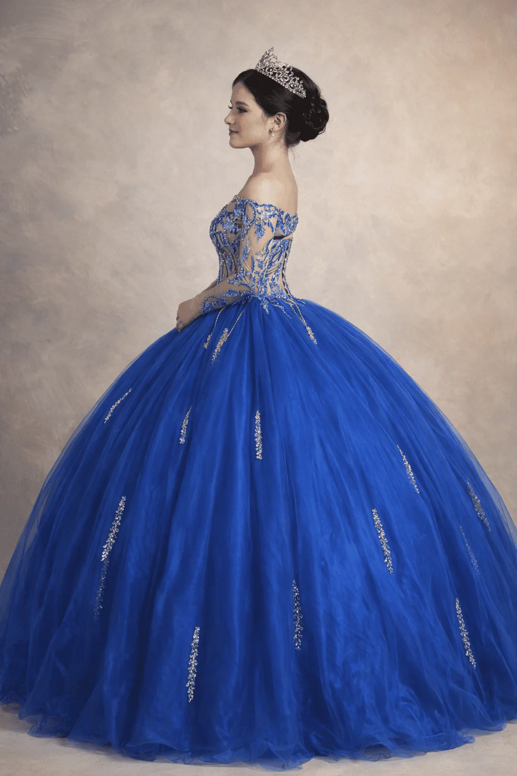 Vestido Mod. MX002 Talla 8 - Image 2