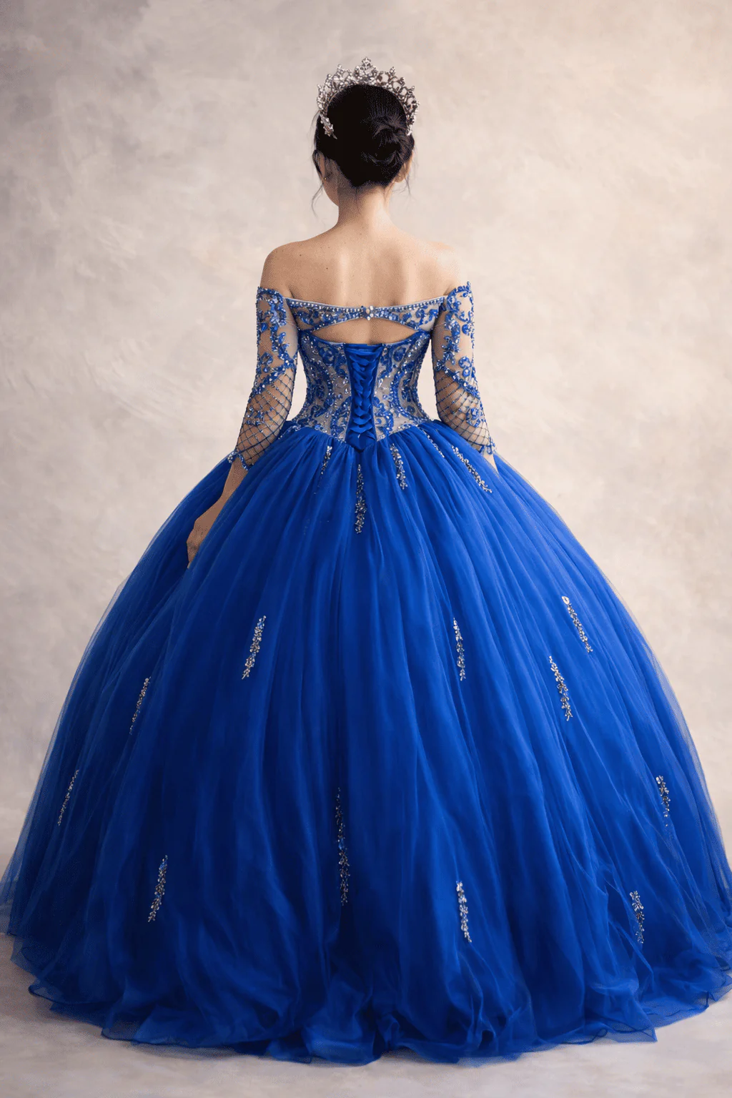 Vestido Mod. MX002 Talla 8 - Image 3
