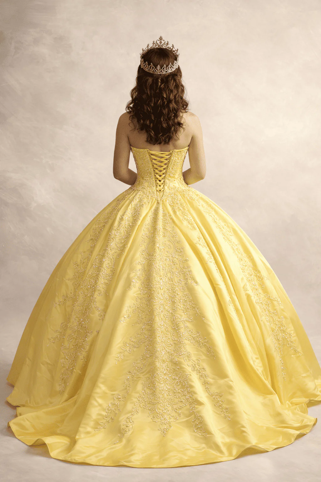 Vestido Mod. MX2209 Talla 8 - Image 3