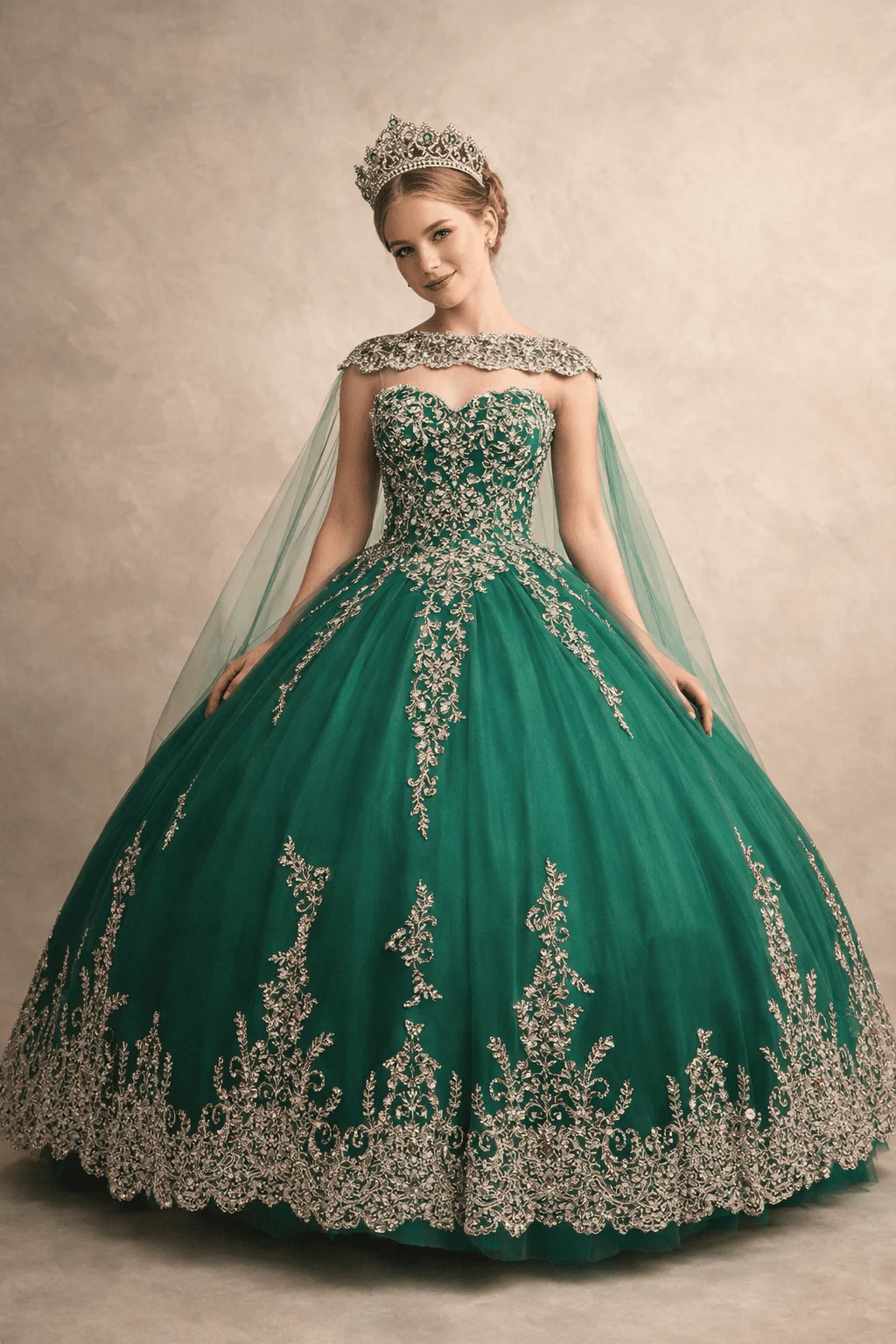 Vestido Mod. E2726V Talla 6