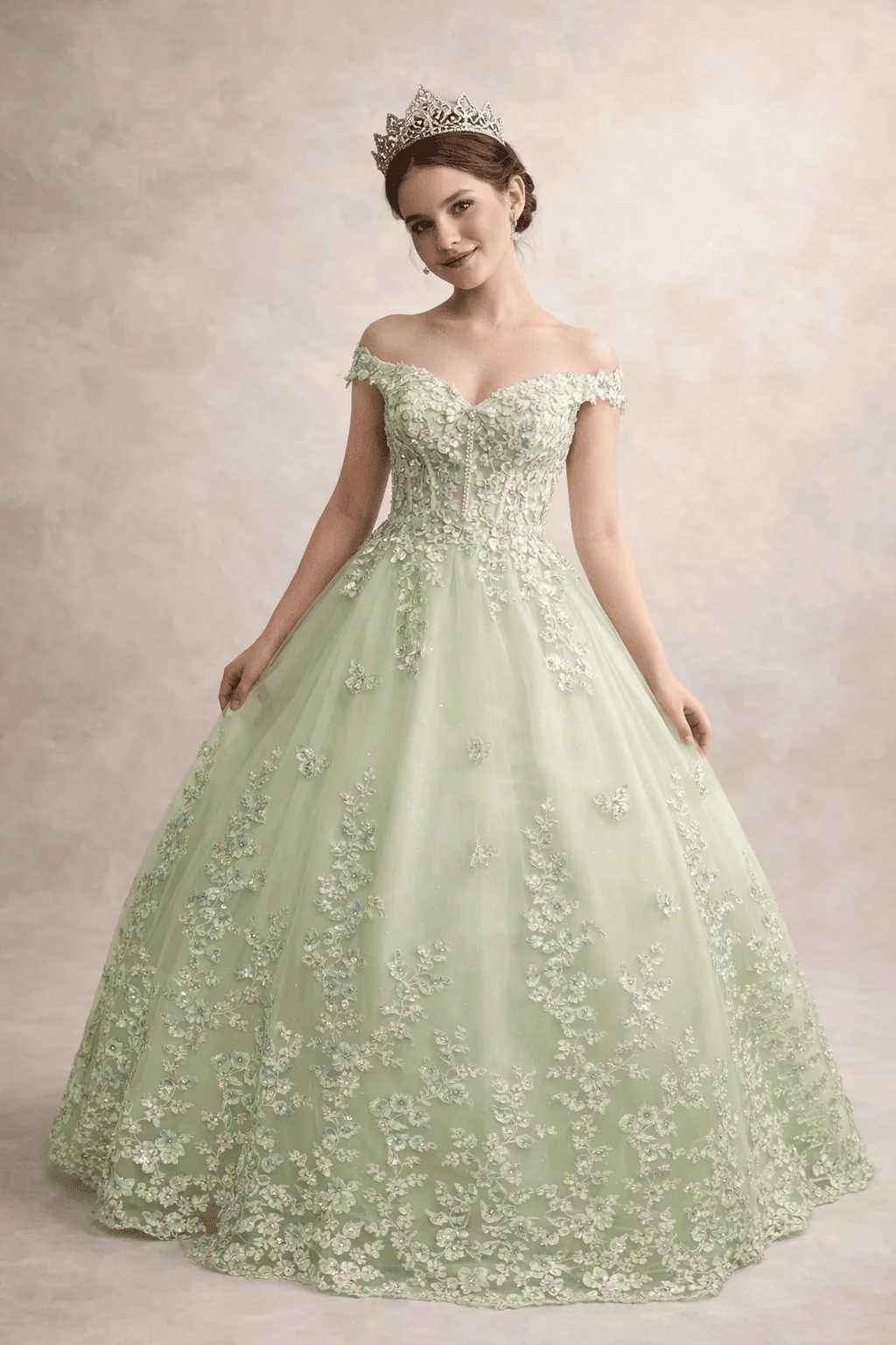 Vestido Mod. L2853F Talla 10