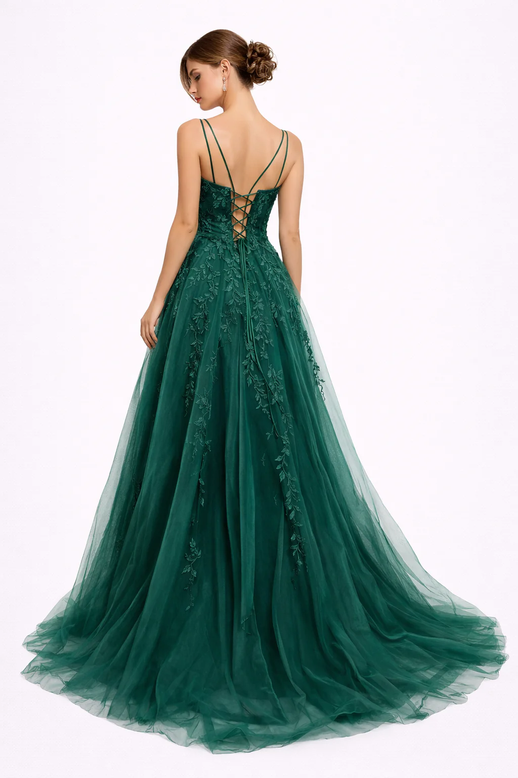 Vestido Mod. 7258 Talla 8 - Image 3