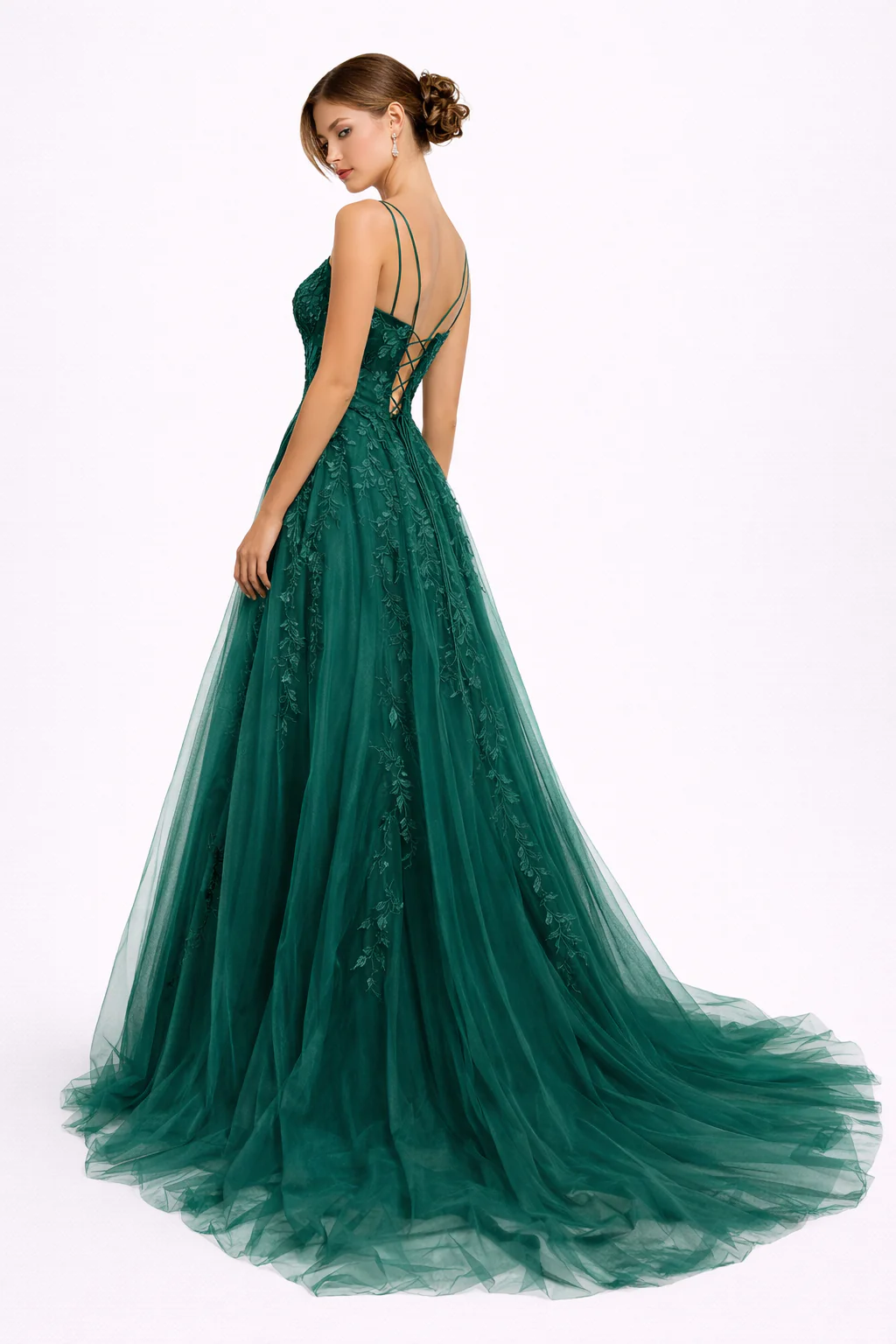 Vestido Mod. 7258 Talla 8 - Image 2