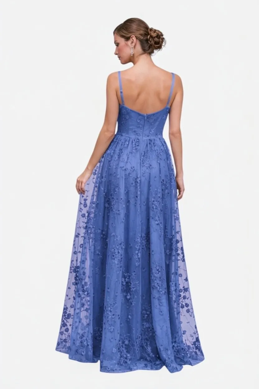 Vestido Mod. JY3100 Talla 14 - Image 2