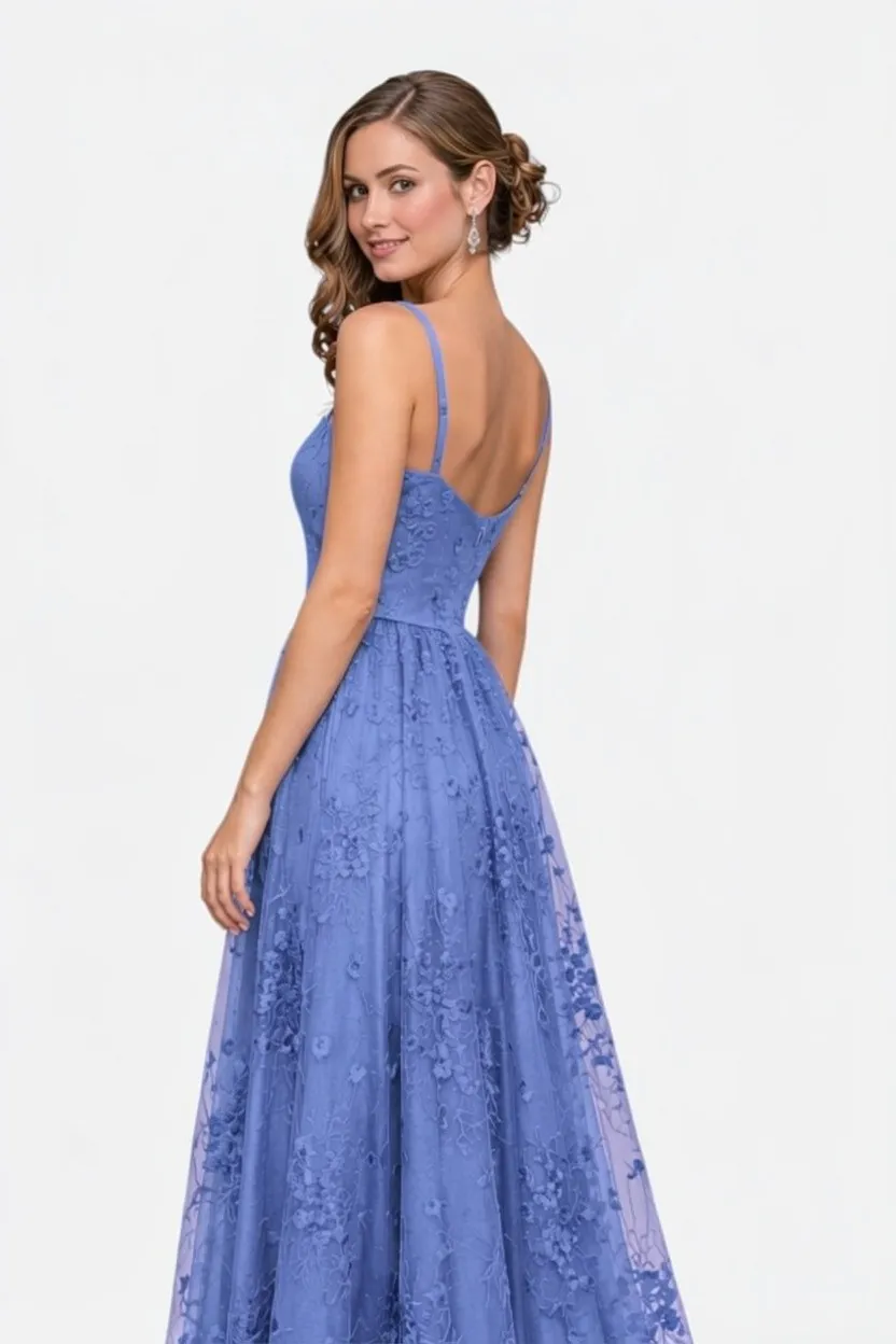 Vestido Mod. JY3100 Talla 14 - Image 3