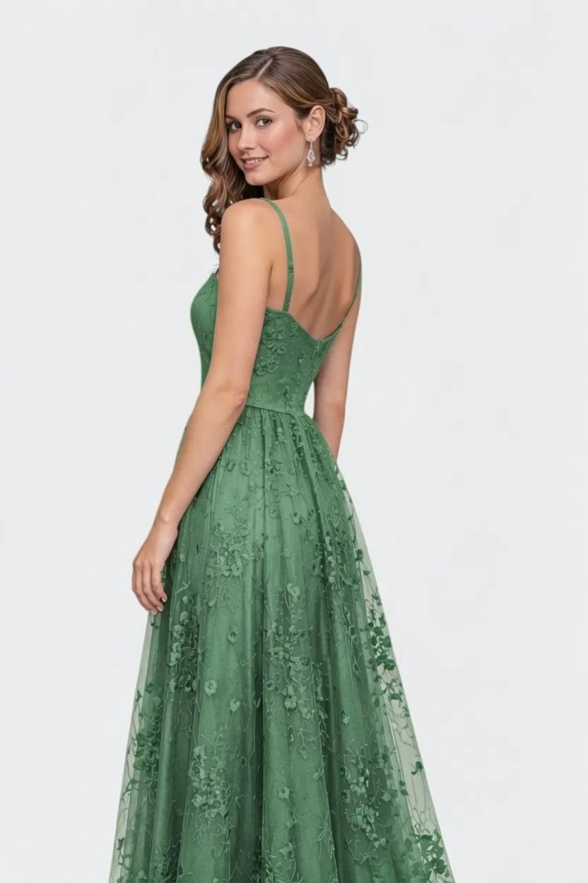 VESTIDO Mod. JY3100  TALLA 6 - Image 3