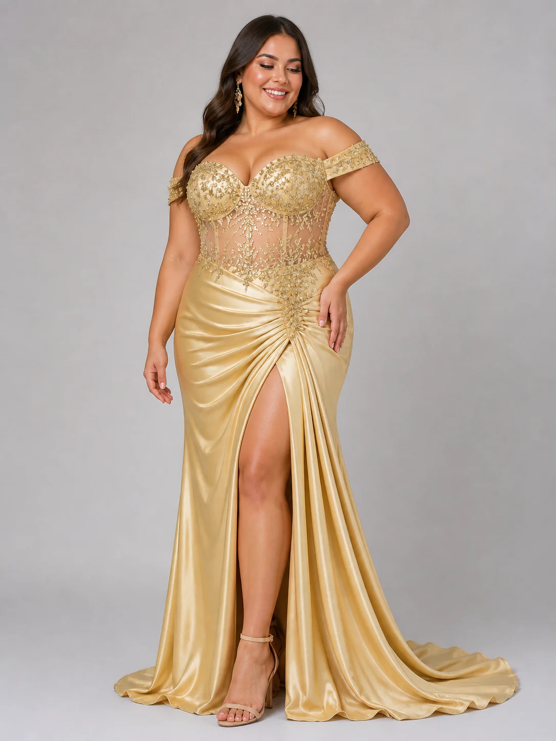 Vestido Mod. 365 Talla 16 - Image 4