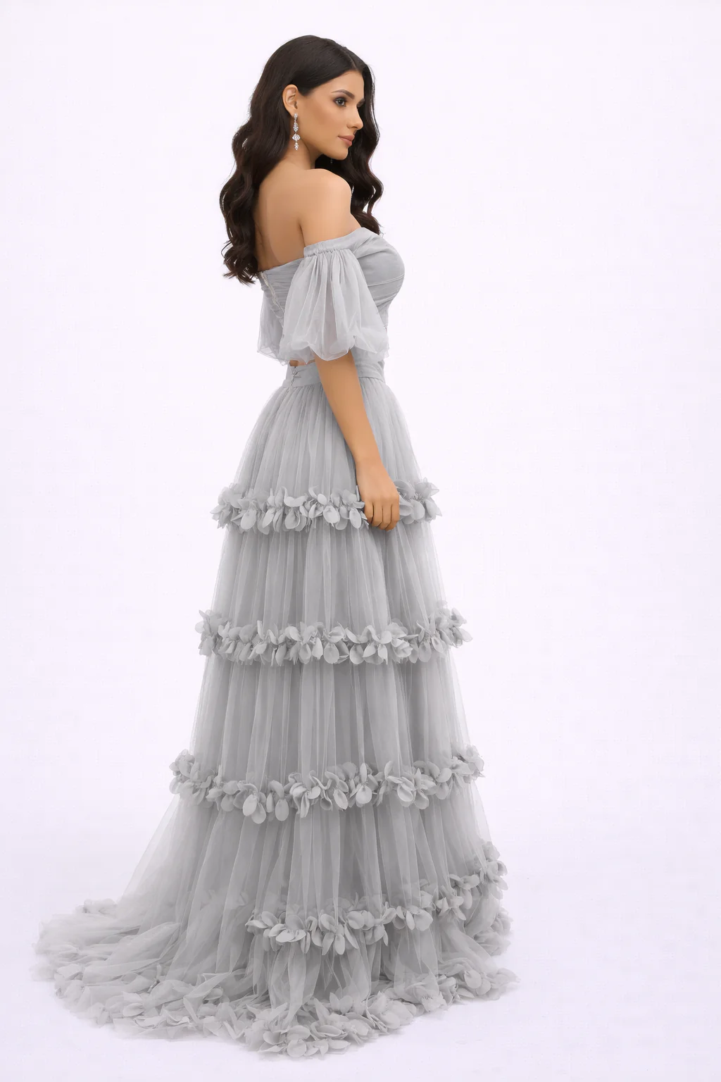 Vestido Mod. VL102237 Talla 4 - Image 2