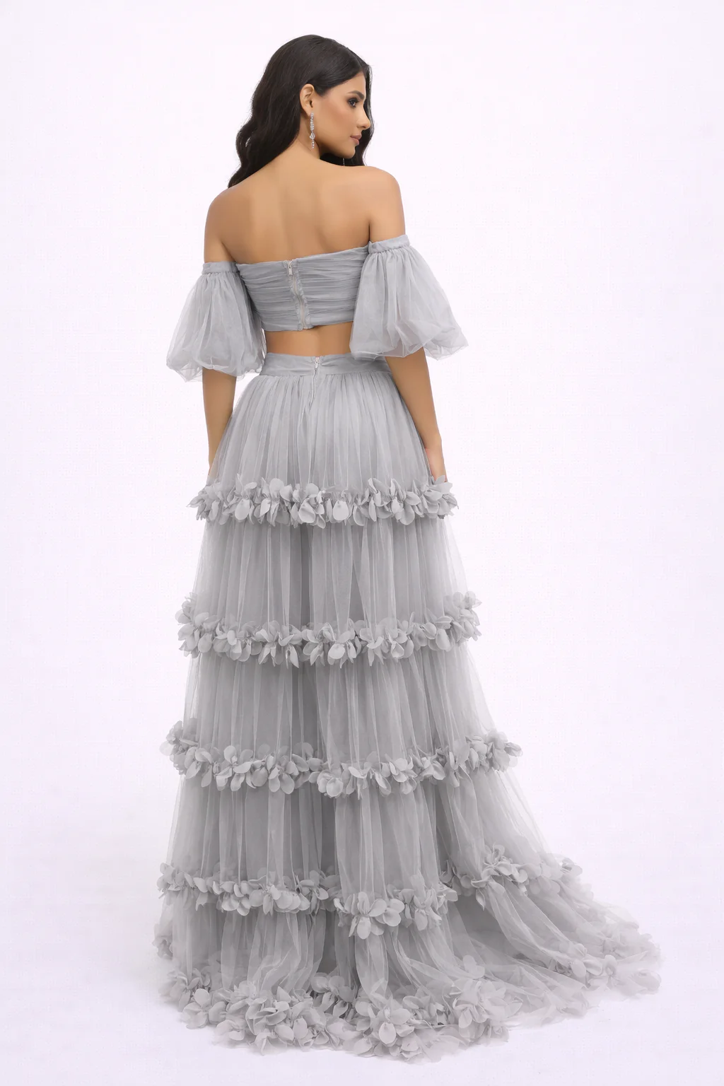 Vestido Mod. VL102237 Talla 4 - Image 3