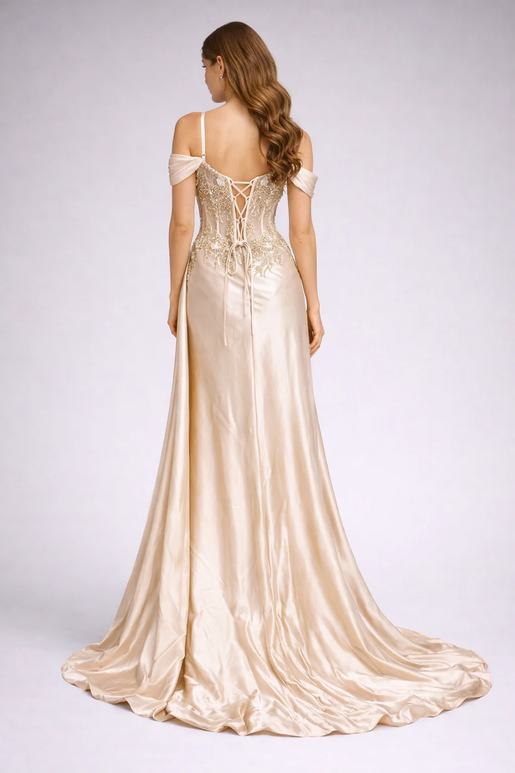 Vestido Mod. 365 Talla 16 - Image 2