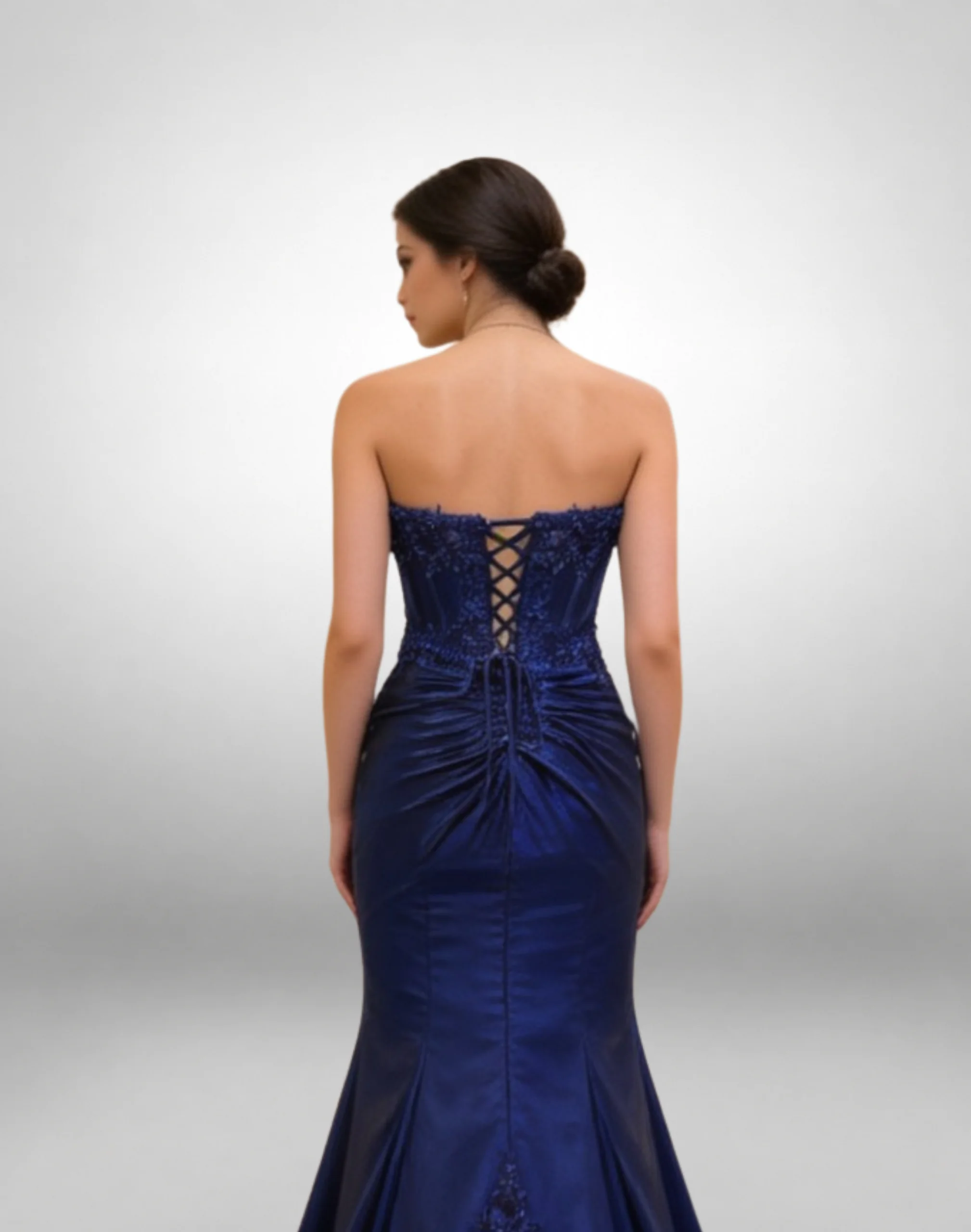 Vestido Mod. 9055 Talla 10 - Image 2