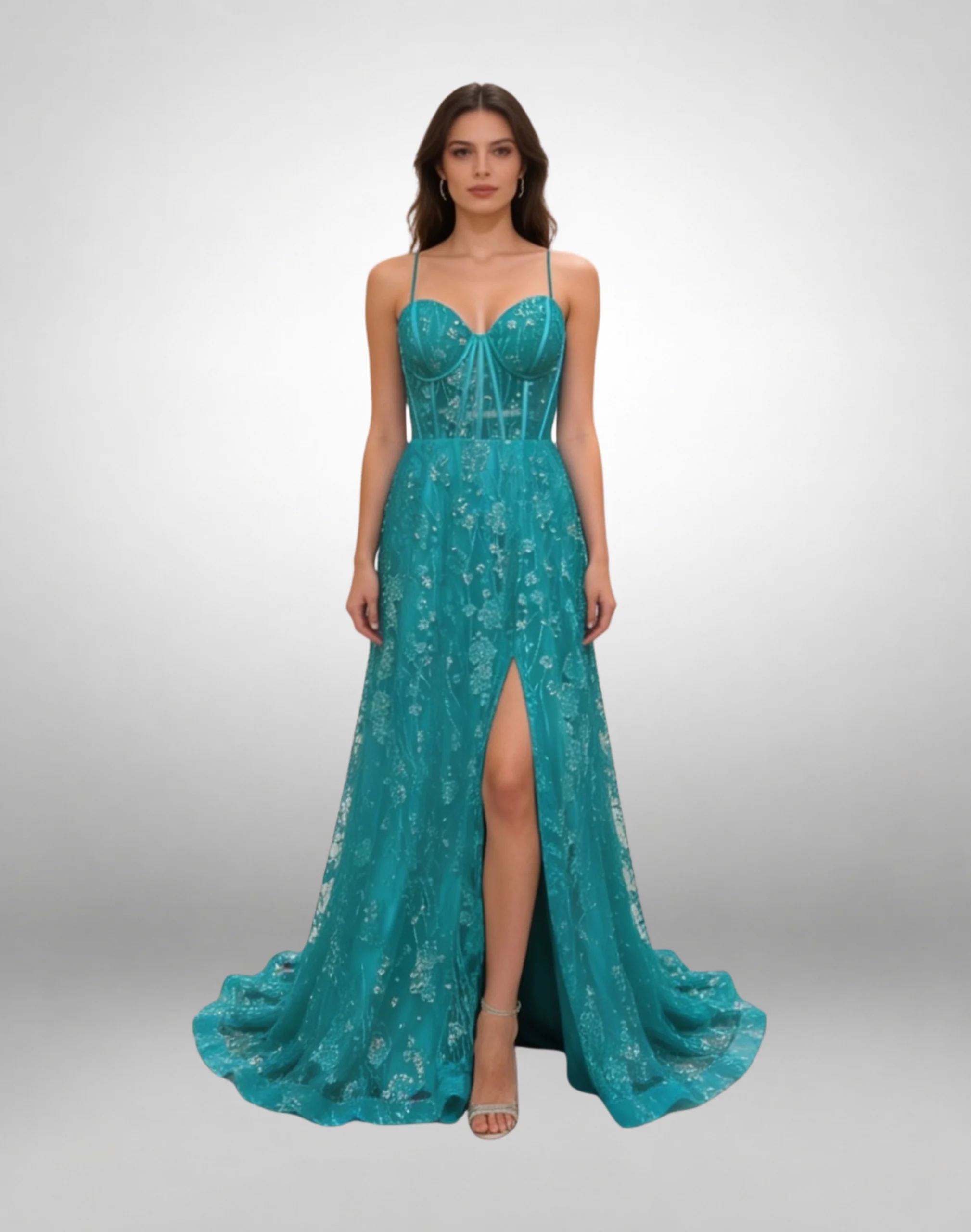 Vestido Mod. L2884B Talla 14