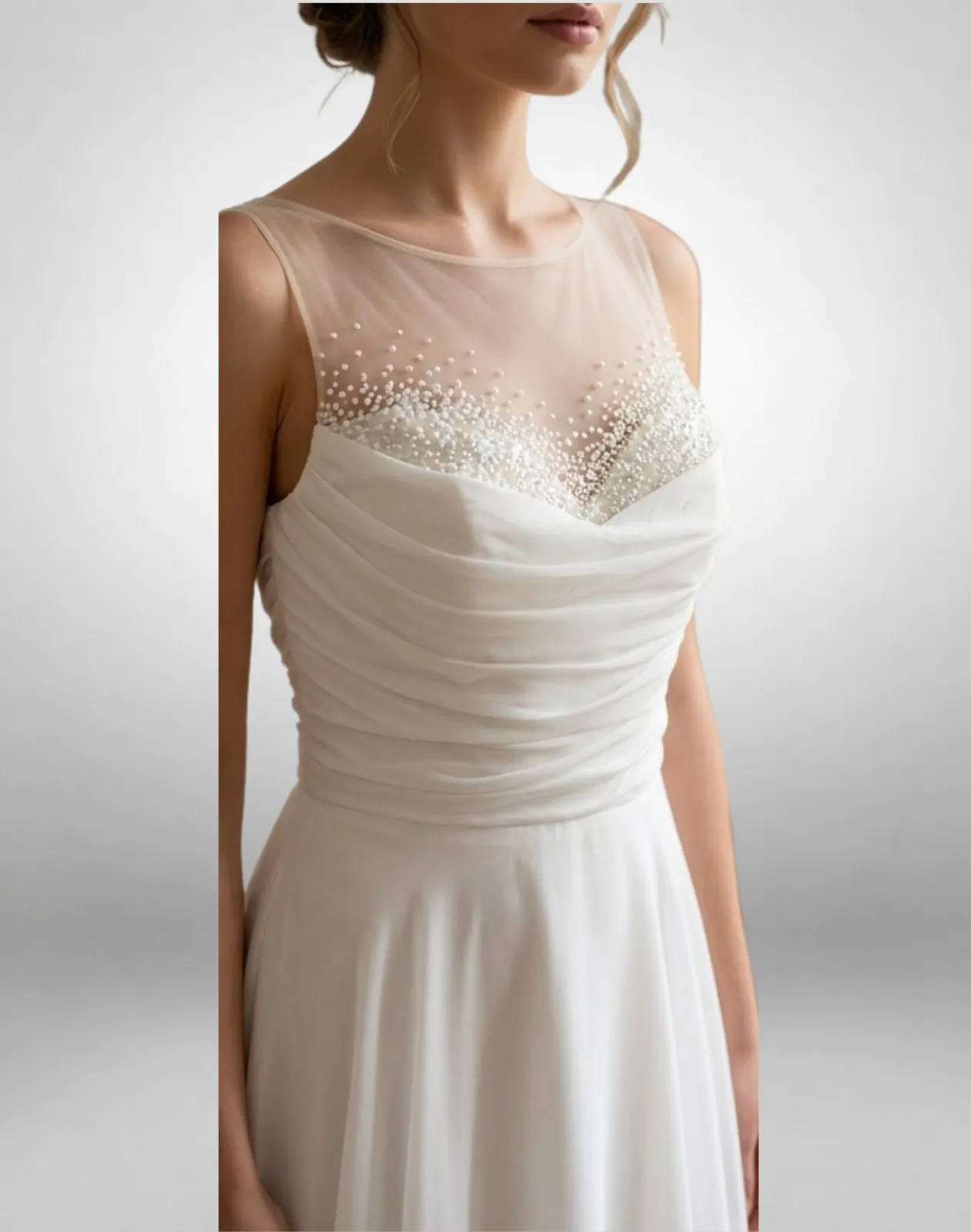 Vestido Mod. VN30230 Talla 8 - Image 2