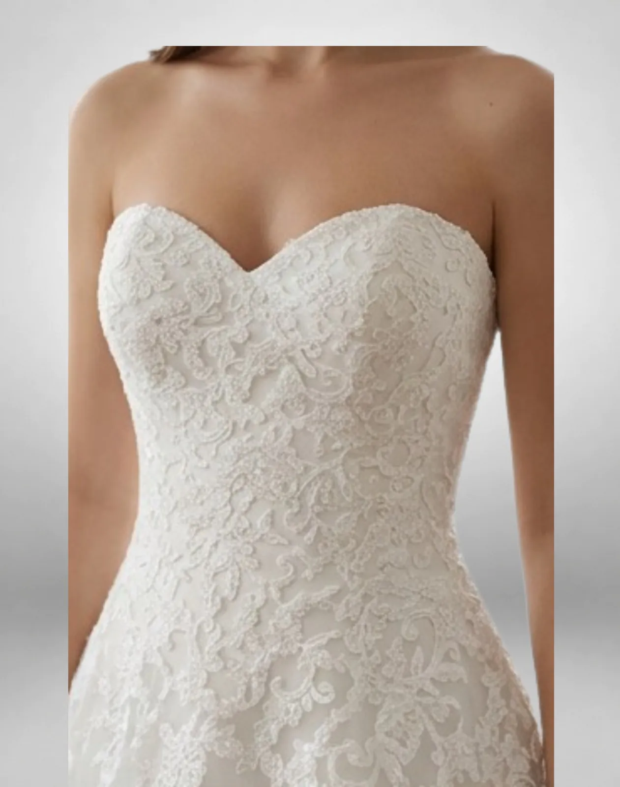 Vestido Mod. VN8903 Talla 8 - Image 2