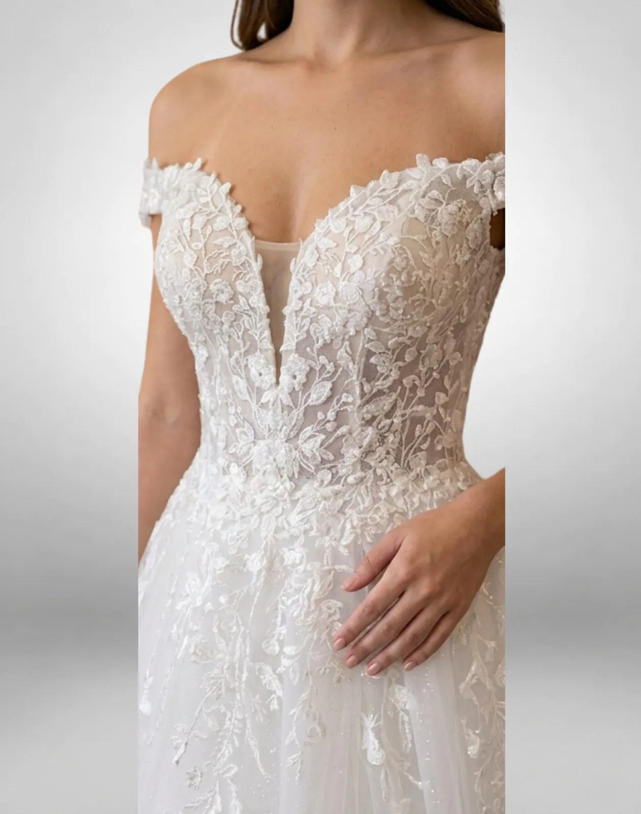 Vestido Mod. SH509036 Talla 8 y 16 - Image 2