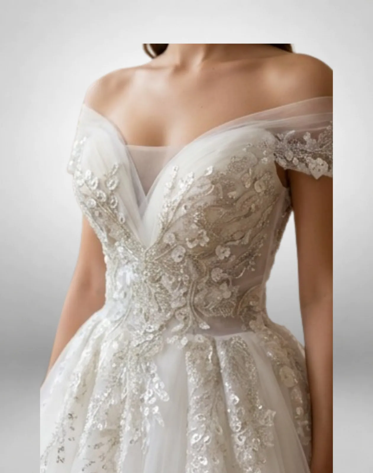 Vestido Mod. VN2728 Talla 2 - Image 2