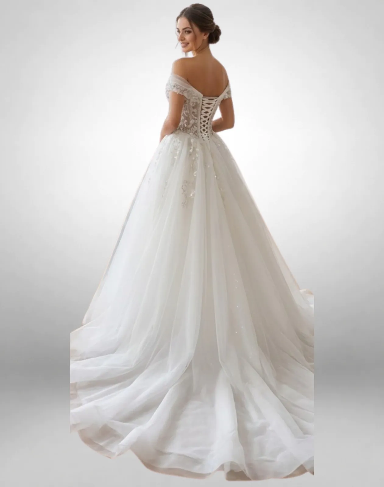 Vestido Mod. VN2728 Talla 2 - Image 3