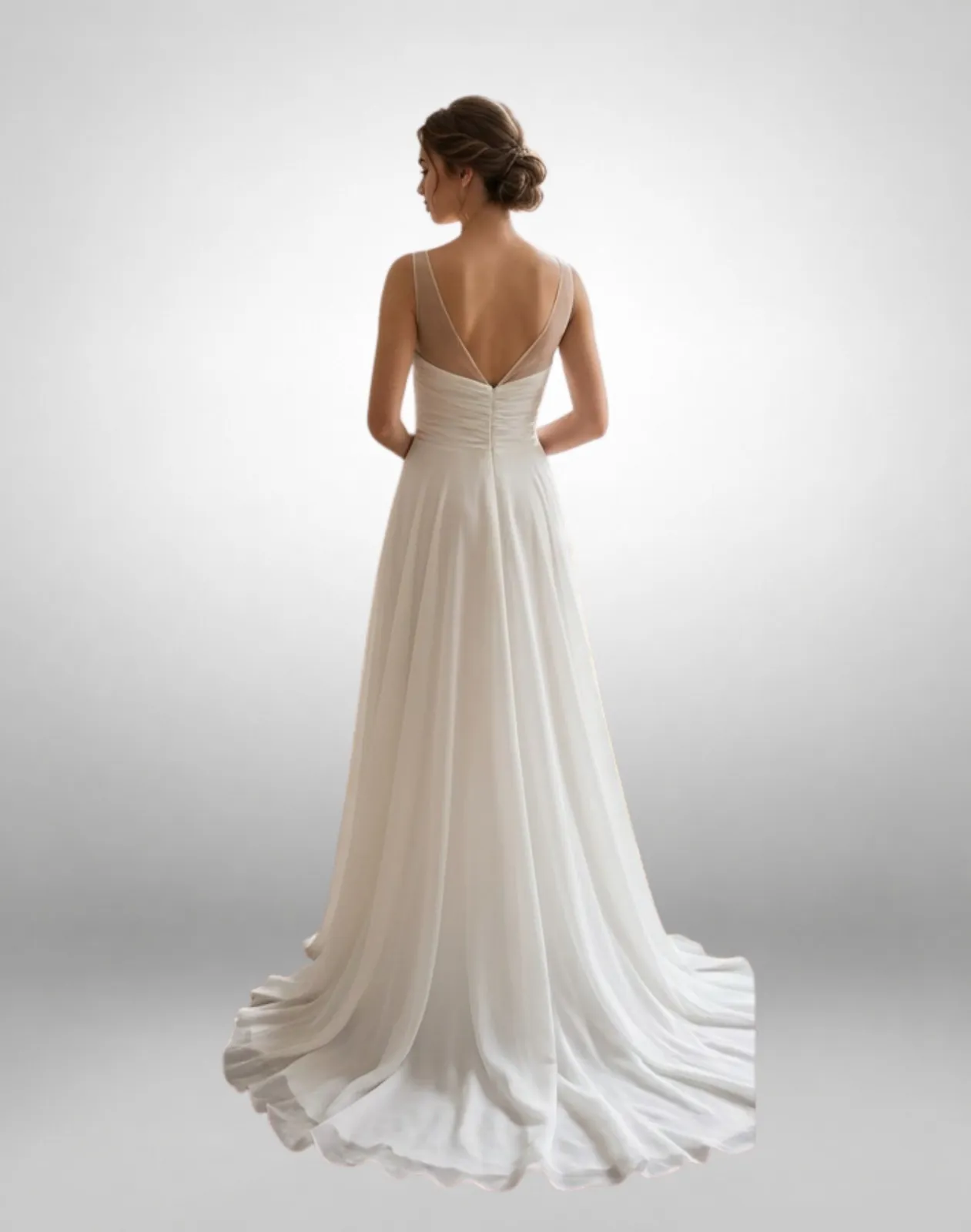 Vestido Mod. VN30230 Talla 8 - Image 3