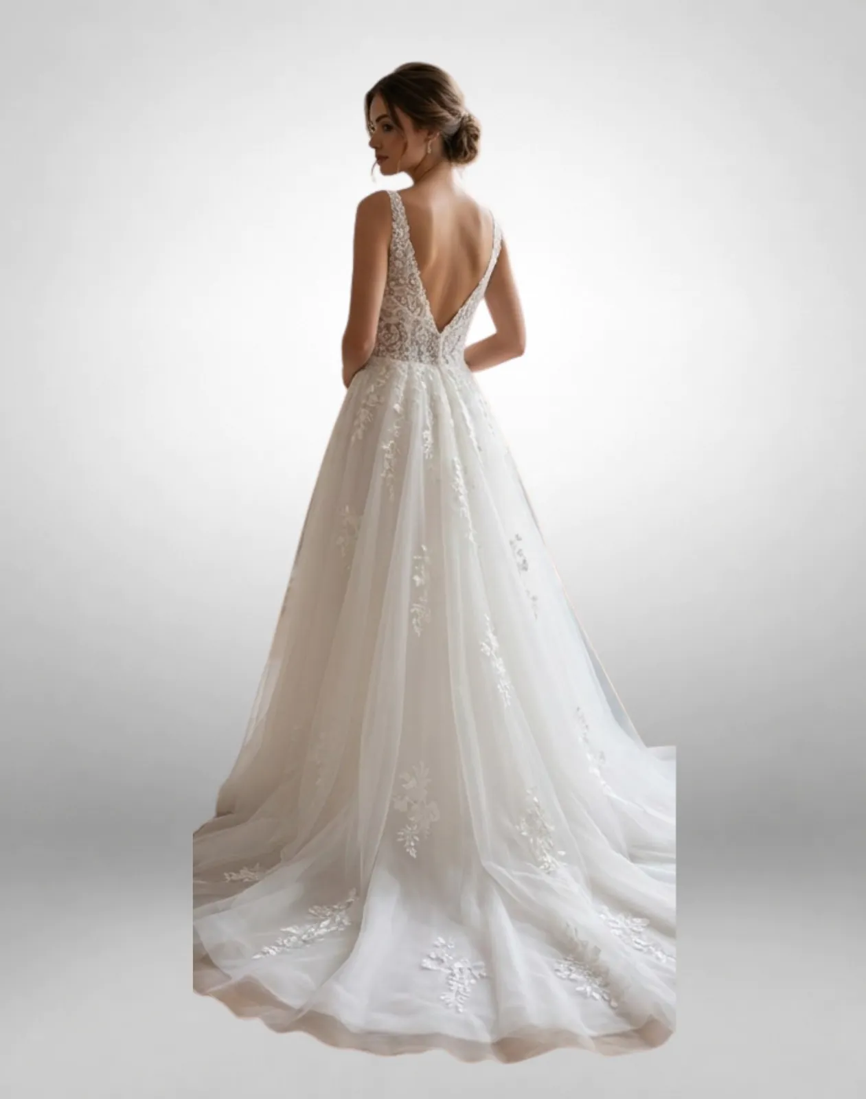 Vestido Mod. SH43016 Talla 16 - Image 3