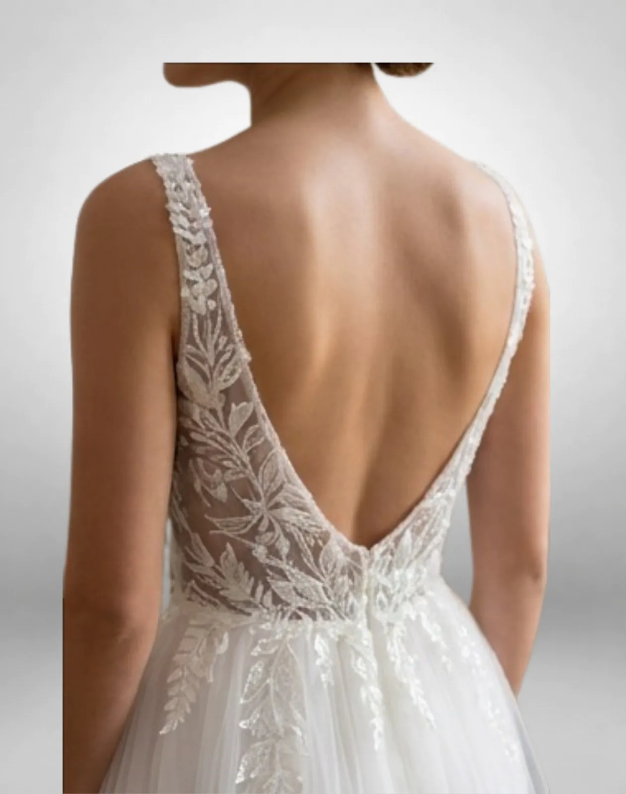 Vestido Mod. EA118 Talla 6 y 8 - Image 2
