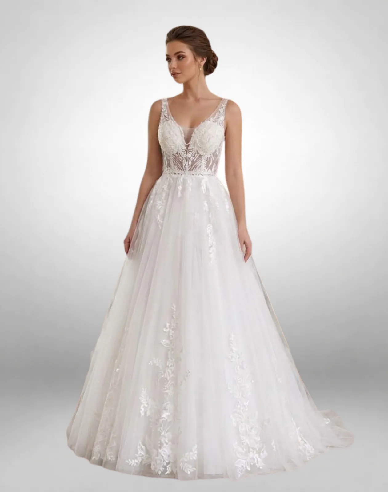 Vestido Mod. EA118 Talla 6 y 8