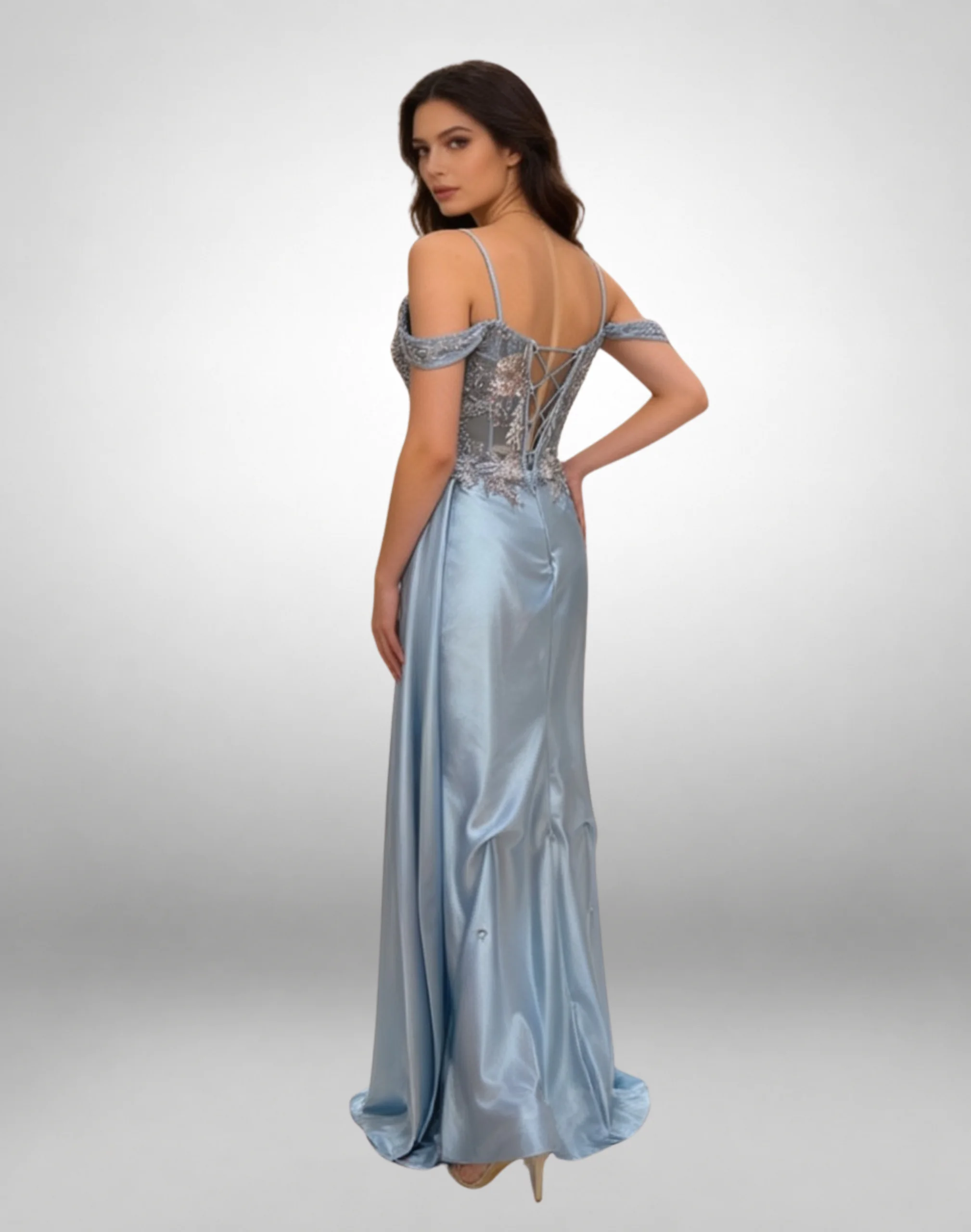 Vestido Mod. 365 Talla 10 - Image 2