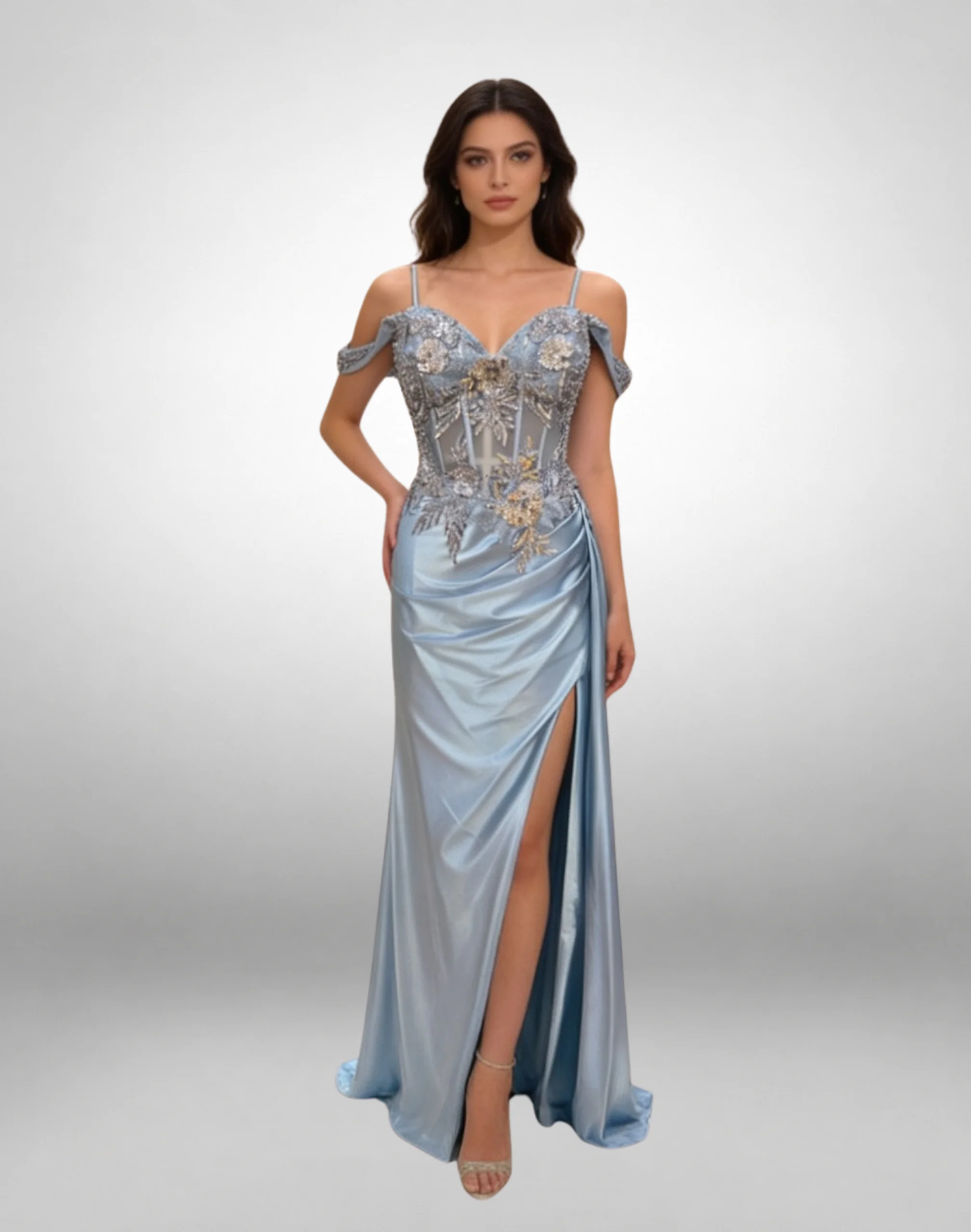 Vestido Mod. 365 Talla 10