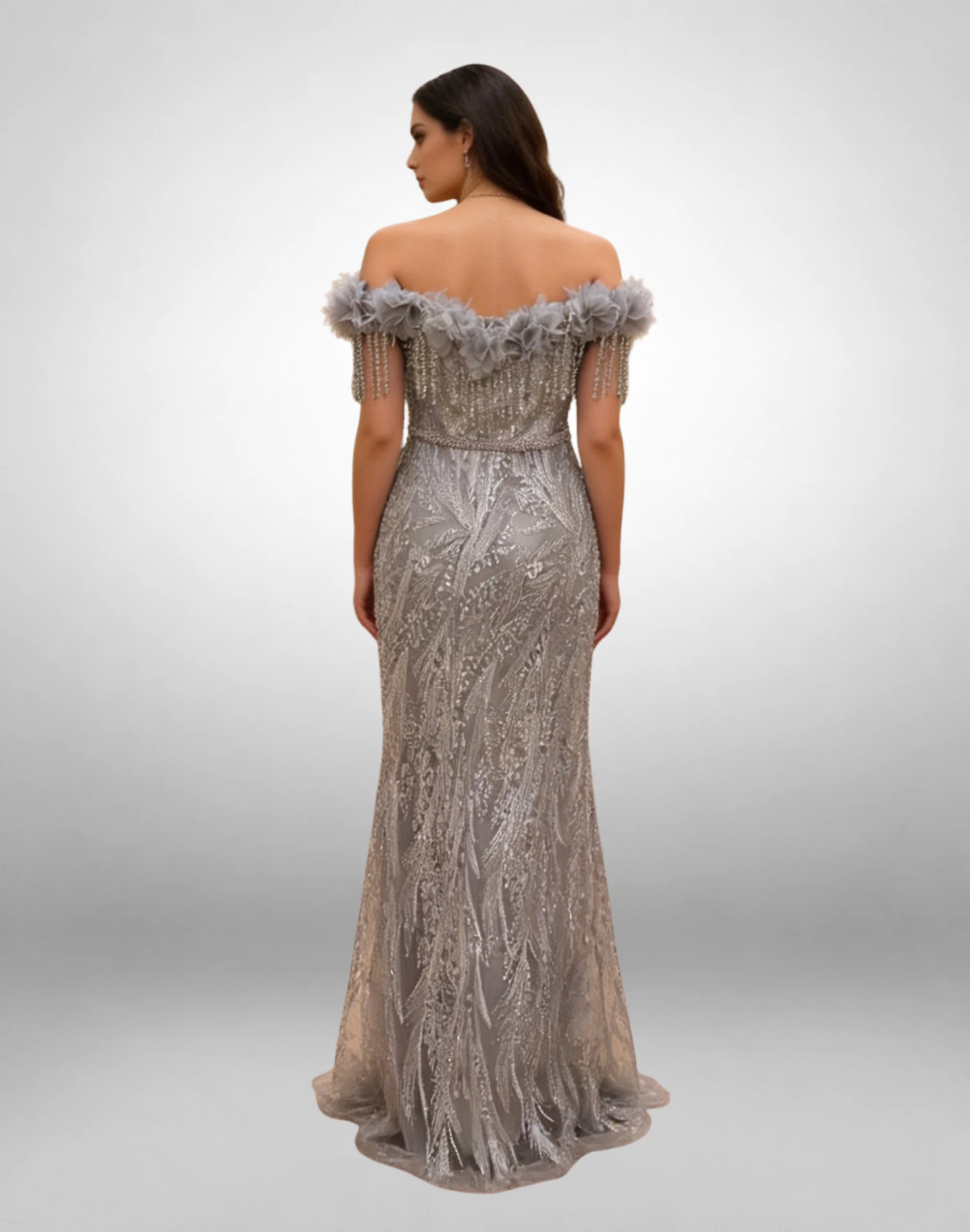 Vestido Mod. 2566 Talla 16 - Image 2
