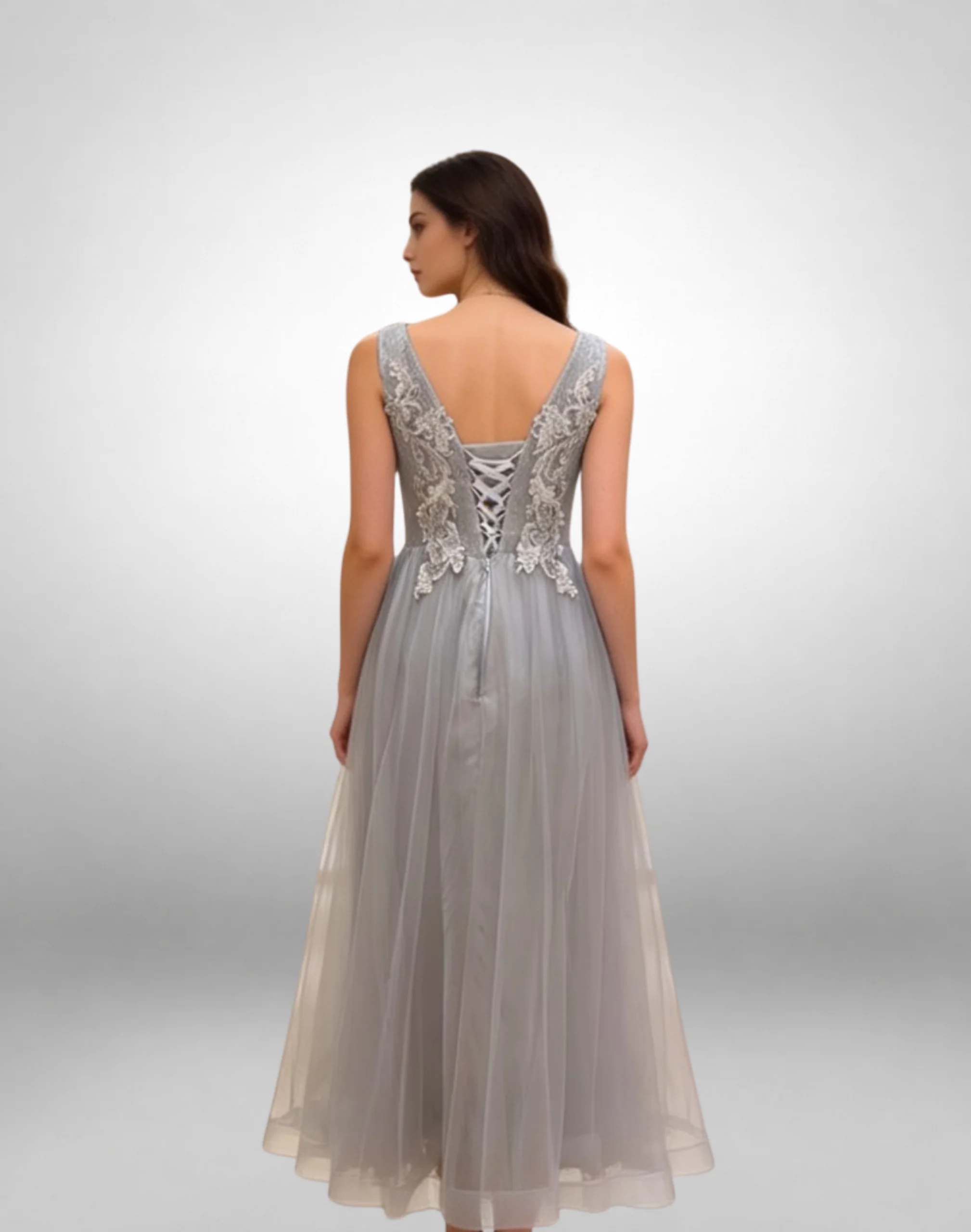 Vestido Mod. VL4798 Talla 8 - Image 2