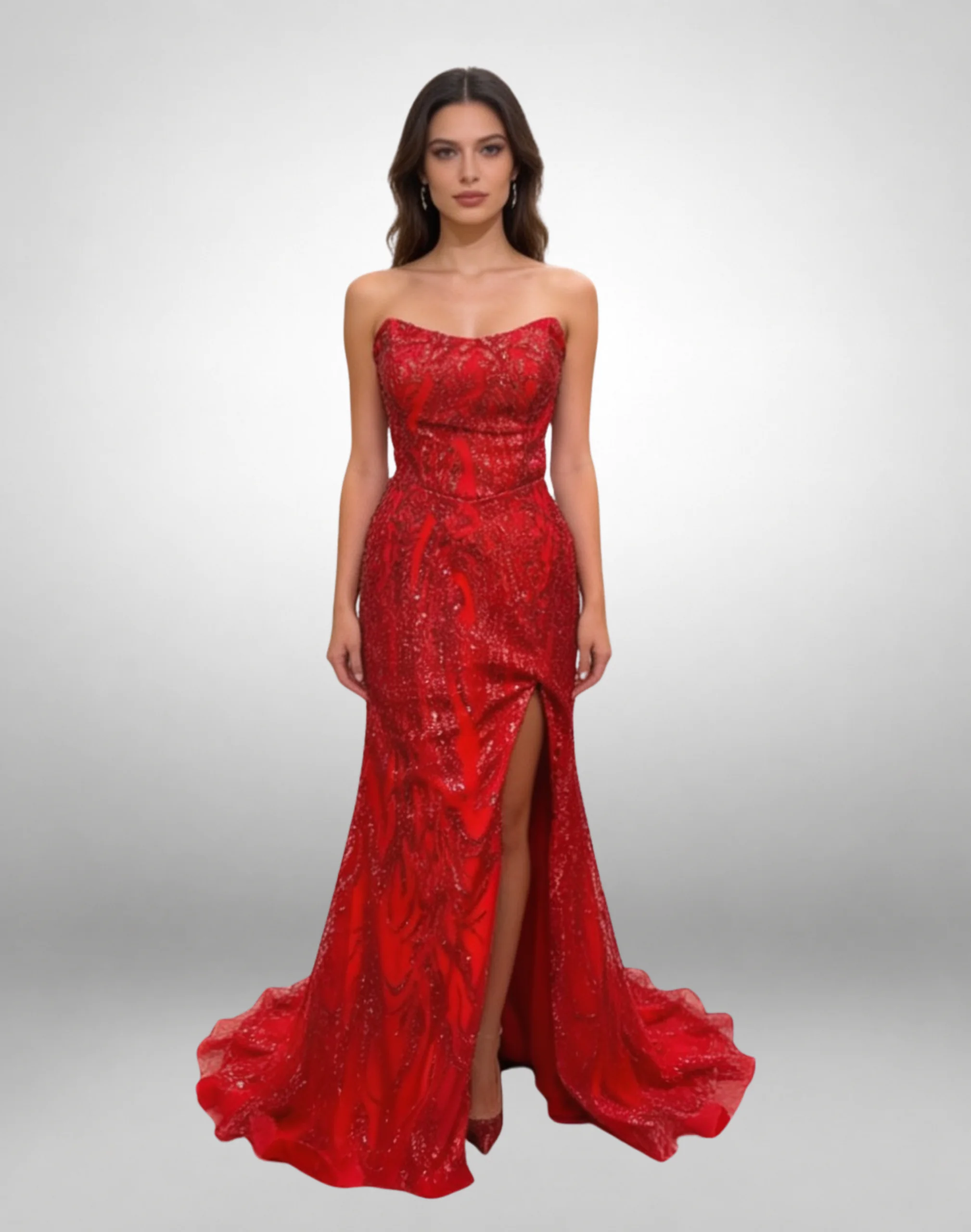 Vestido Mod. L2891B Talla 12